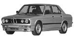 BMW E28 U024A Fault Code