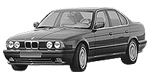 BMW E34 U024A Fault Code