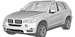 BMW F15 U024A Fault Code